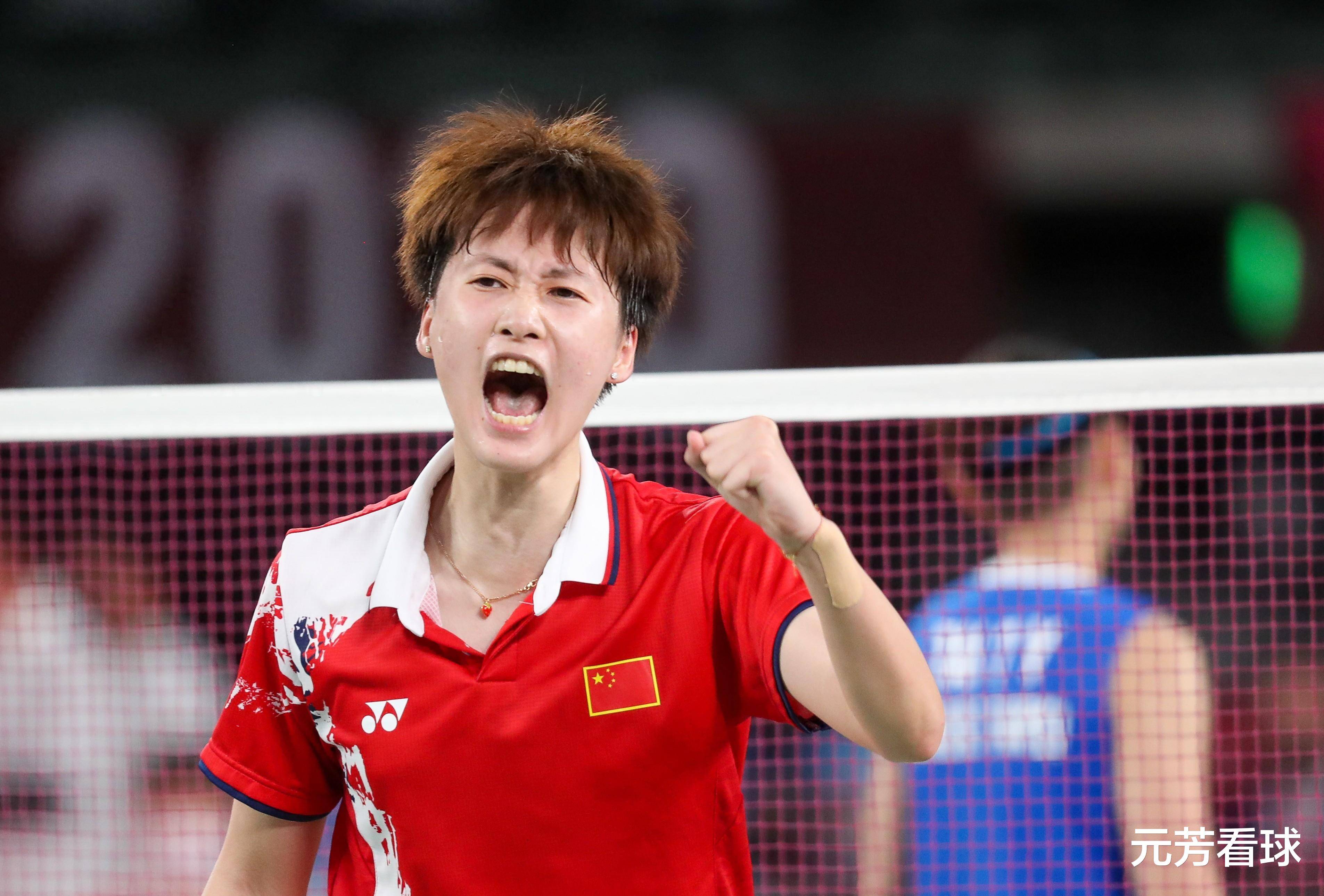 中国队逆转丹麦队，陈雨菲点燃赛场