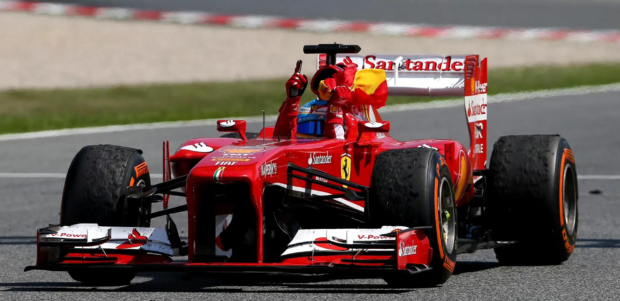 阿斯顿马丁翻盘索伯车队，阿隆索刷新纪录