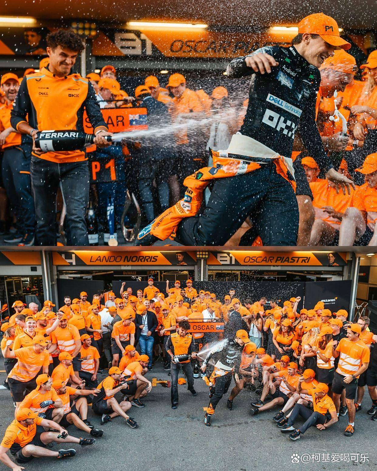 迈凯伦完胜红牛车队，诺里斯带队取胜