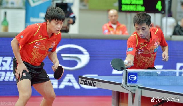 瑞典队翻盘德国队，张继科统治全场