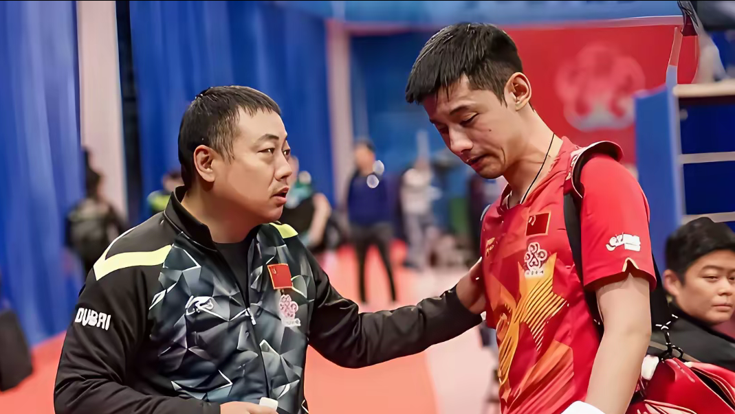 瑞典队翻盘德国队，张继科统治全场